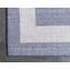 Tapis décoratif géométrique bleu dédemona-40284602