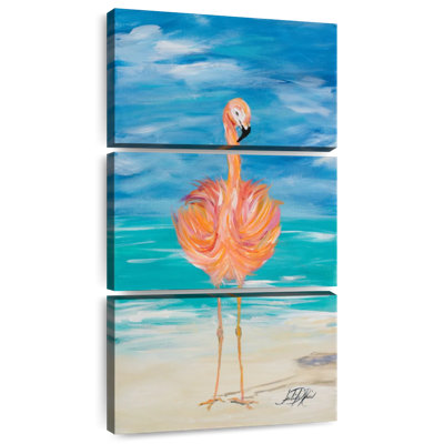 Beach Flamingo I