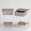 Ensemble de 2 tables d'appoint Alameen-123100792