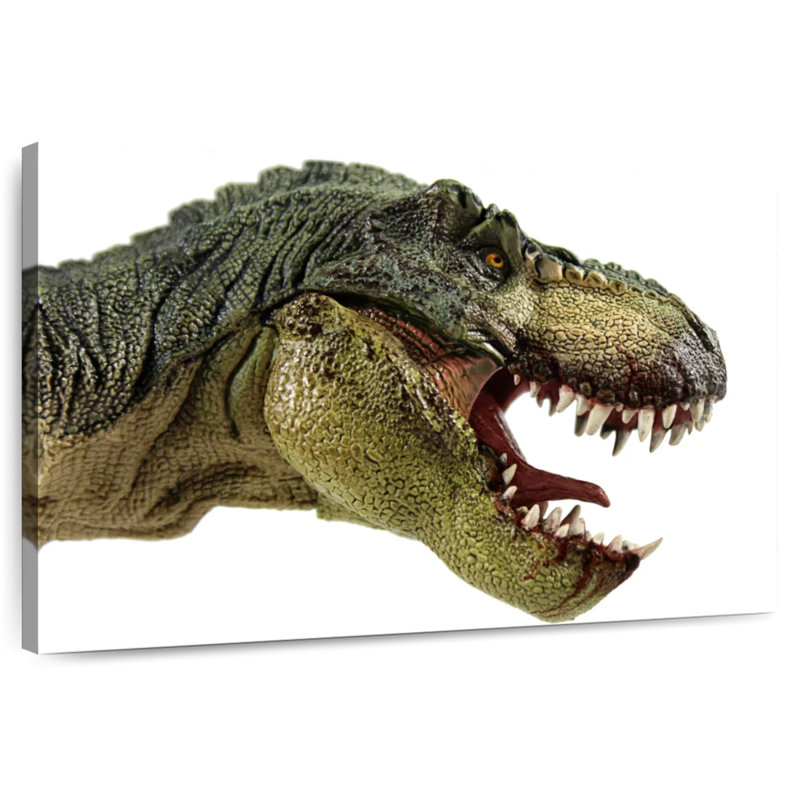 Crowle T-Rex Roar, H 30 po x l 45 po