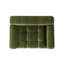 Lit tapissier pour animal de compagnie Marcel / Velours vert olive pour chien et chat-662987624