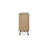 Three Drawer Two Door White Oak Sideboard In Au Natural
