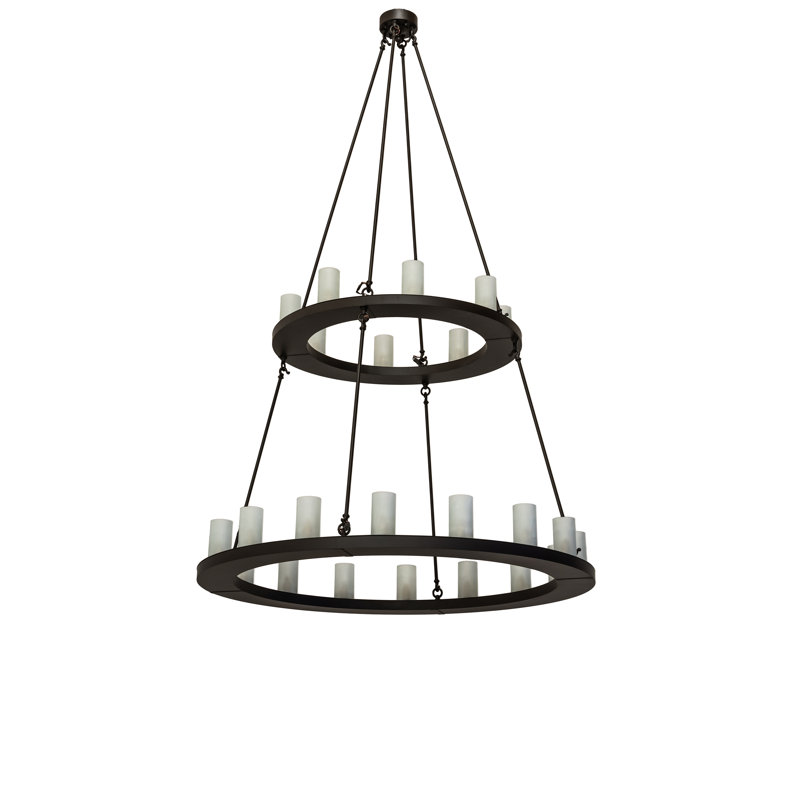 24 - Light Chandelier