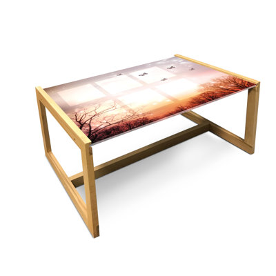 Jackelinne Sled Coffee Table