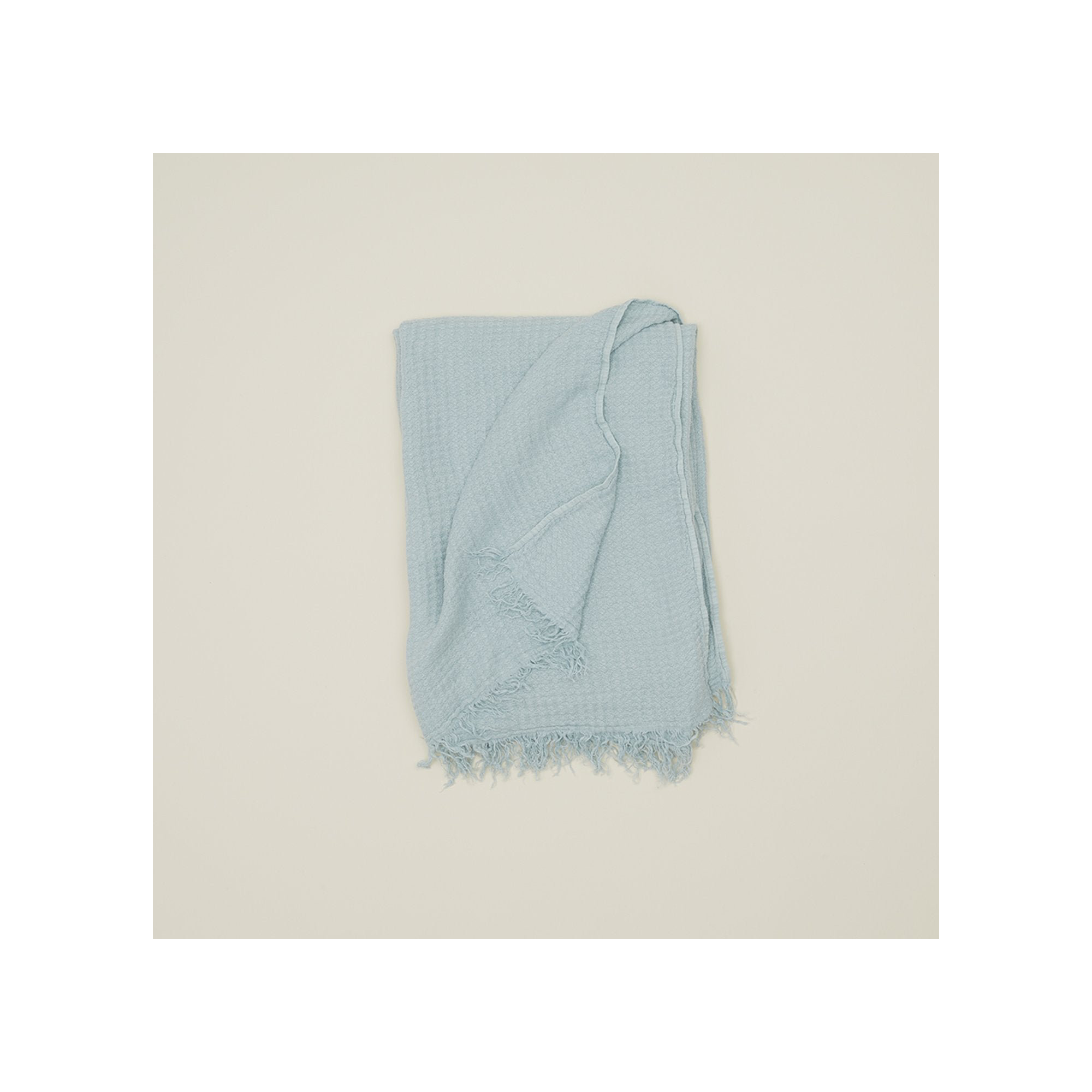 Simple Throw Blanket, Sky, 70" L x 50" W