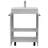 Selma 60" Freestanding Vanity Cabinet With Division-121237852