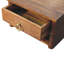 Dollison 35cm W Solid Wood Bedside Table