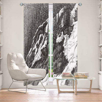Delaughter Room Darkening Curtain Pair