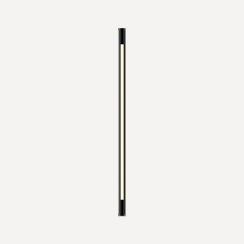 Éclairage rond Tenor H 36 po, Intensité réglable (3000K), Noir mat