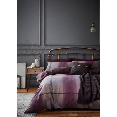 Berwick Tweed Brushed Cotton Duvet Cover Set