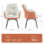 Fauteuil de salle à manger 17,7 po H 2,7 po-115722852