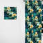 Motif tropical Celestial Tropics II - Rideau floral - Velours obscurcissant - 1 panneau-107598060