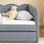 Lit de jour Cozy Gingham-1029870788