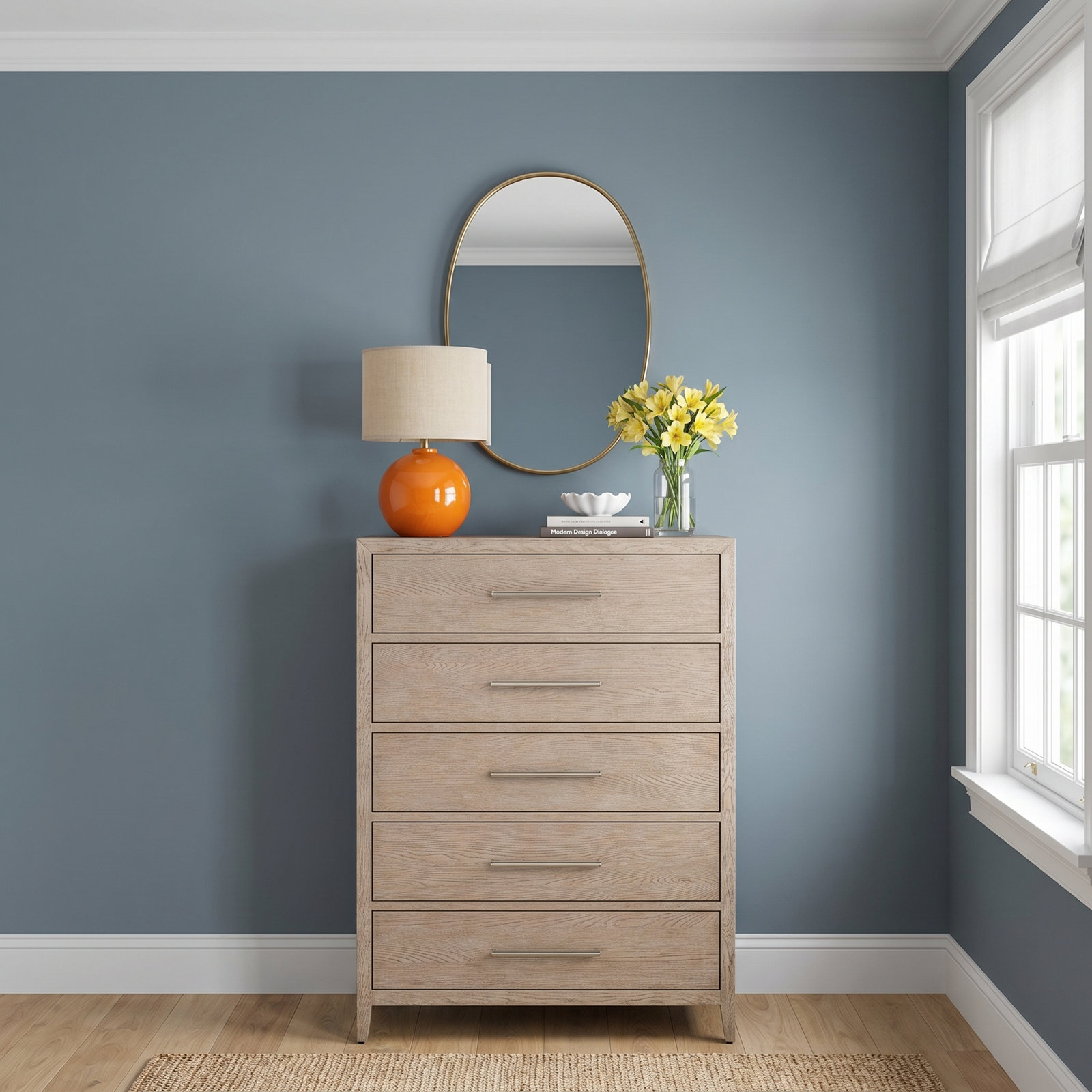 Hugh 5 - Drawer Dresser