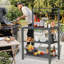Cuisine d'extérieur modulaire 35,43 po Domi