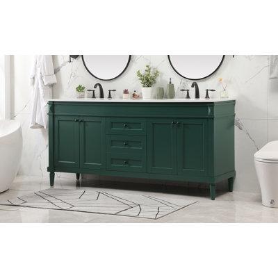 Ensemble de meuble-lavabo double 72 po Readington