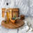 Over&back Wood Lazy Susan