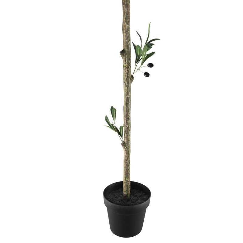 Olive artificielle 48 po en pot