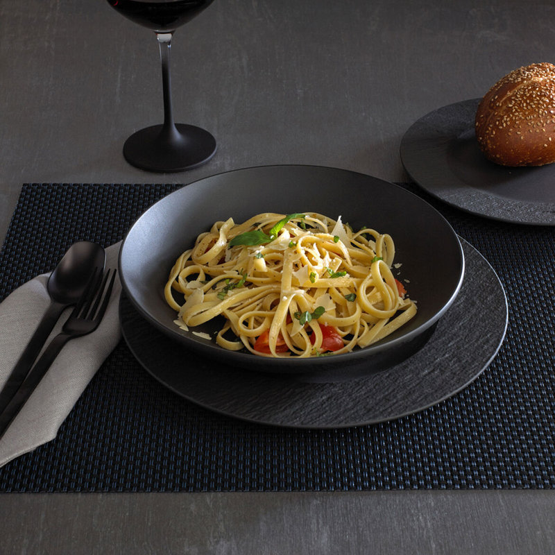 Villeroy & Boch Manufacture Rock 12-piece Dinnerware Set