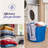 Homz Plastic Storage Tub & Tote