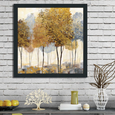 " Metallic Forest II " by Nan