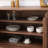 Japanese-Style Double-Door Buffet Table