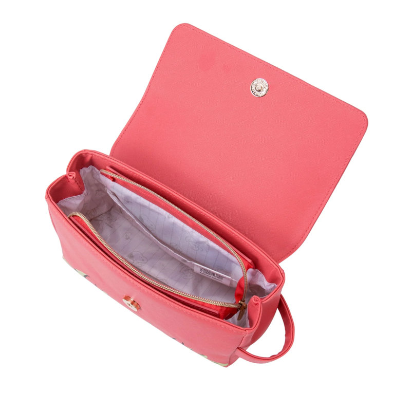 Pochette à cosmétiques avec arachides SNOOPY House