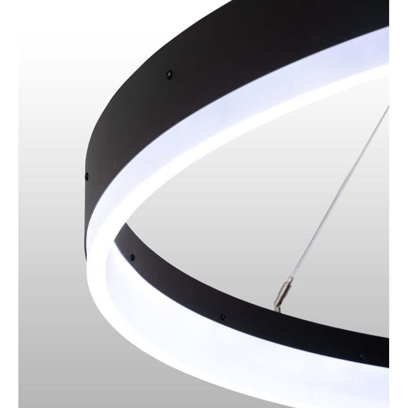 Luminaire suspendu 60 po Anillo Apollonia