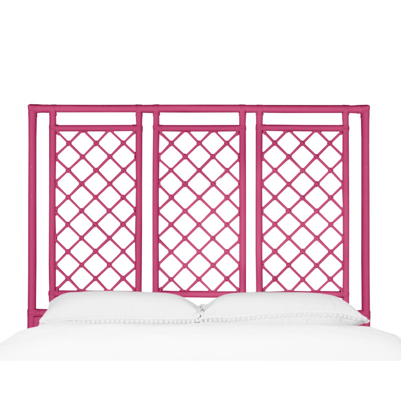 Low Profile Standard Bed, Queen, Hot Pink