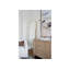 Norwich Arch Brass Mirror