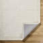 Tapis d'intérieur fait à la main Fegley-910211741