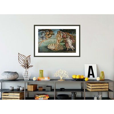 The Birth of Venus by Sandro Botticelli - Framed Giclee Print