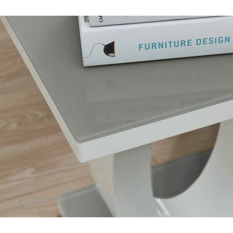 Scottsmoor High Gloss Halo End Table - Design Side Table