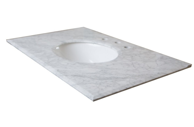 Ensemble de meuble-lavabo simple 36 po Lozada, Blanc