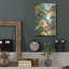 «Sweet Cottage Garden» par Karen Fields - impression sans cadre sur métal-507776803