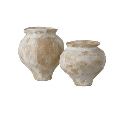 Ensemble de 2 vases Monte Carlo