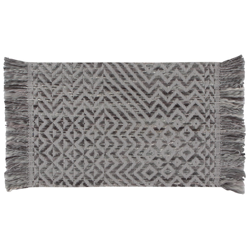 Napperon 19 ", gris