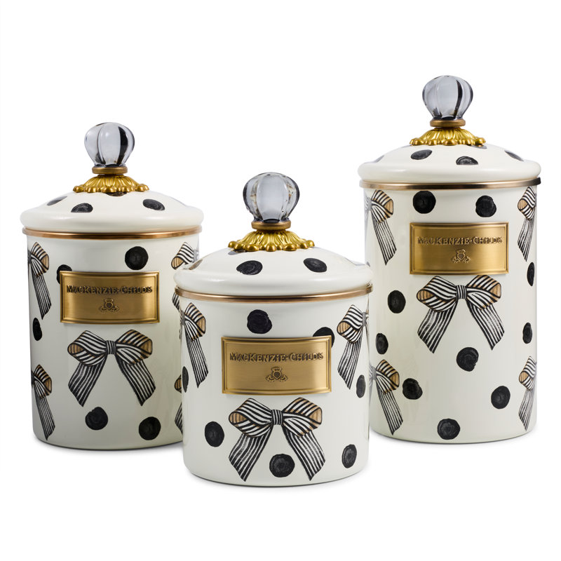Pretty As A Bow Canister, 38