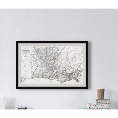 " Louisiana State Outline "