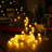 3-Pack 50 LED Warm White String Light Bulbs with Connector 16ft Plug-In, 8 Lighting Modes