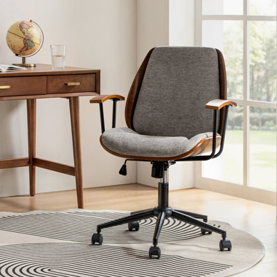 Oswina 37.75" H Polyester Office Chair