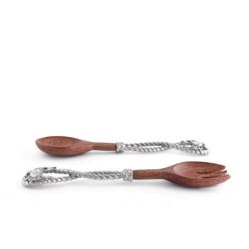 Sea And Shore Salad Servers