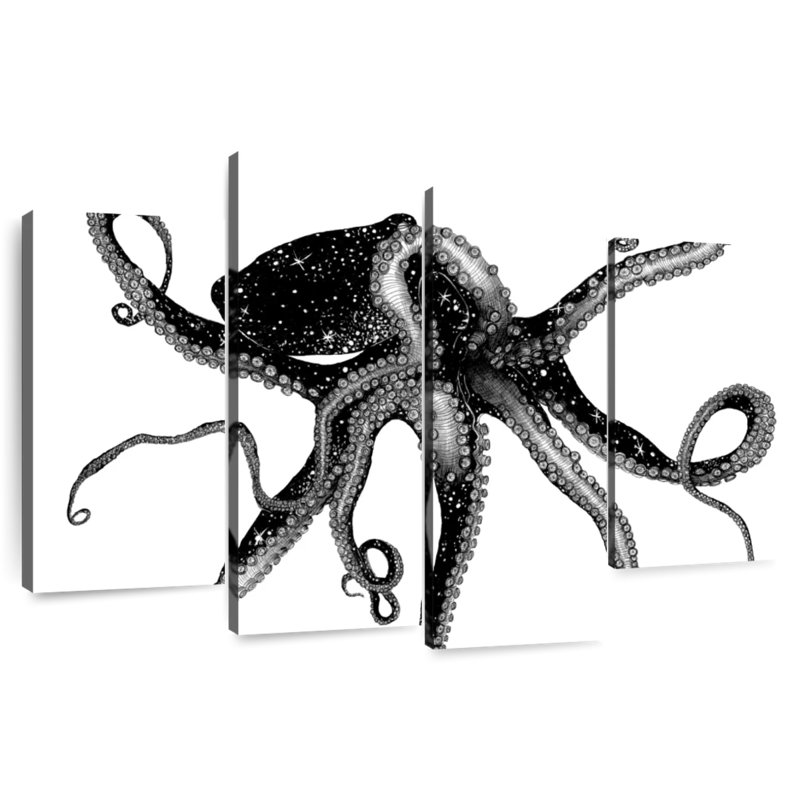 Brampt Cosmic Octopus, 54" H x 84" W