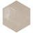 Inedita Hex 10" x  11" Porcelain Patterned Wall & Floor Tile-70915374