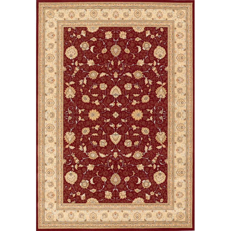 Braided Oriental Area Rug