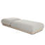 Evander Outdoor Chaise-Ramiro Ecru
