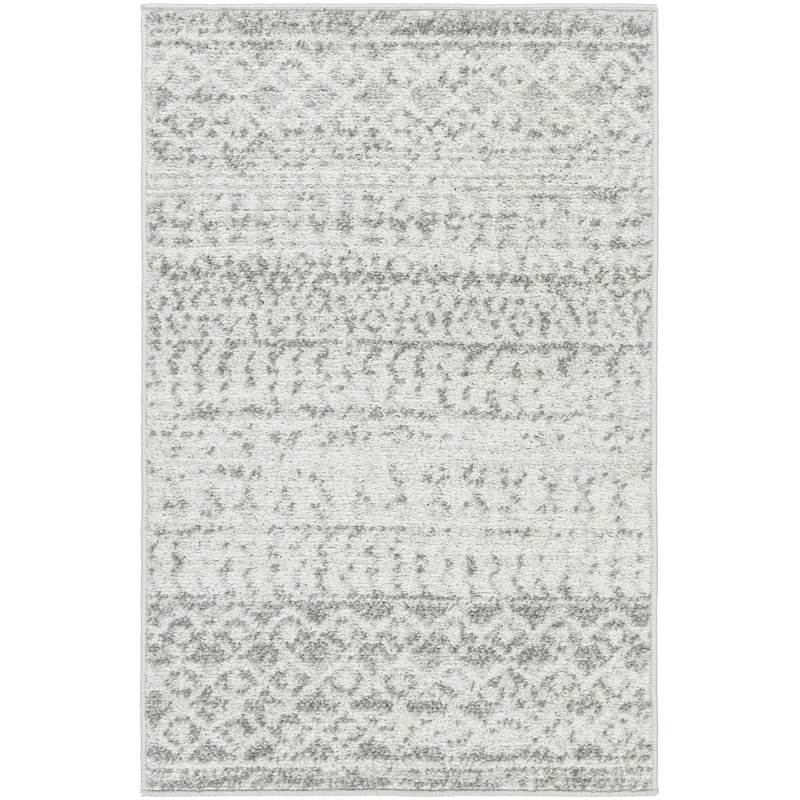 Warkentin Geometric Indoor Rug, Rectangle 2' x 3'