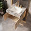 Meuble-lavabo mural simple 24 po avec surface solide 24 po-1588905324