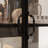 71'' H X 31.5'' W 4-Tier Bookcase With Glass Doors And Light