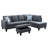 Evelyngrace Upholstered L-Shaped Sectional-81189136-87463990